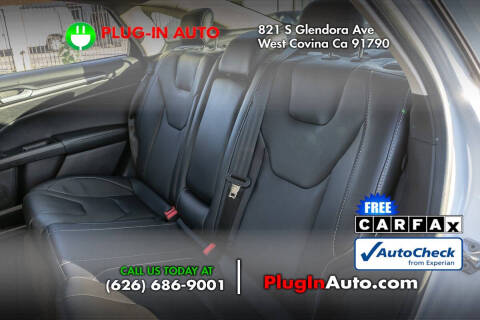 2018 Ford Fusion Energi Titanium