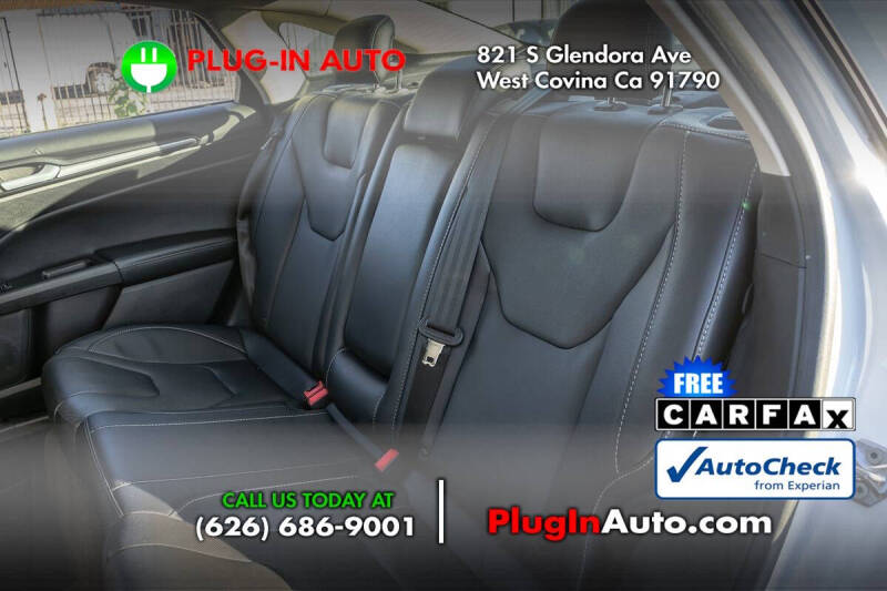 2018 Ford Fusion Energi Titanium