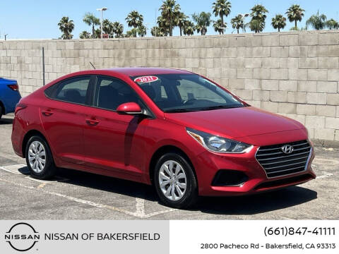 2021 Hyundai Accent for sale at Nissan of Bakersfield in Bakersfield CA