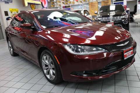 2015 Chrysler 200 S