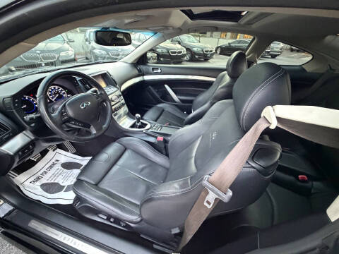 2014 Infiniti Q60 Coupe Sport