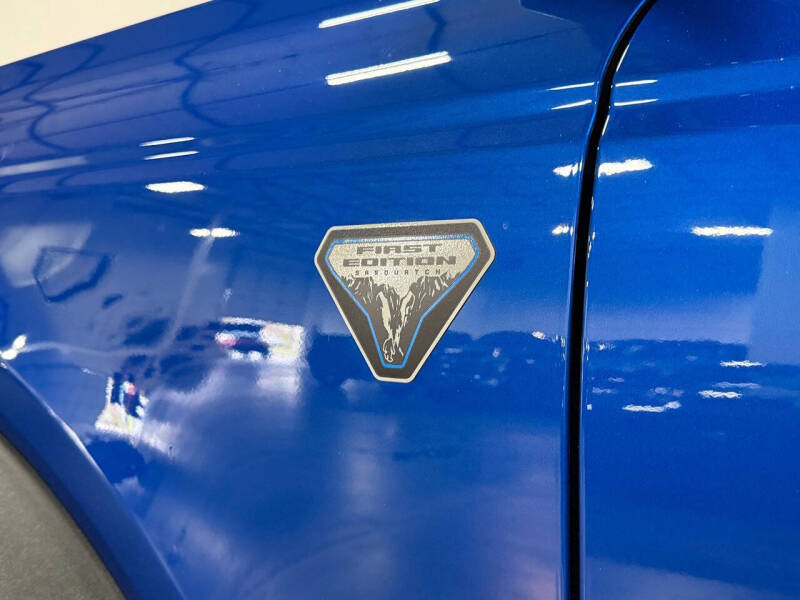 2021 Ford Bronco First Edition Advanced
