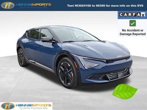 2025 Kia EV6 Wind