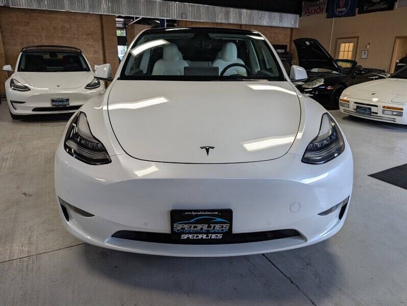 2021 Tesla Model Y Long Range