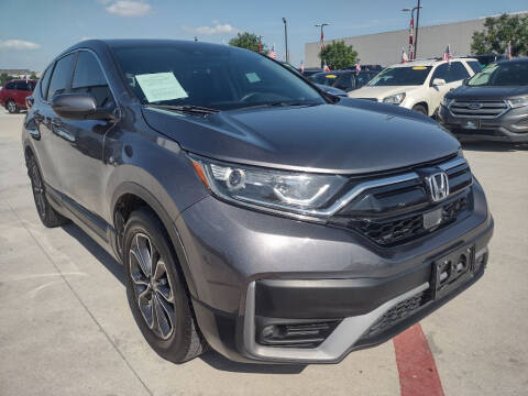 2021 Honda CR-V for sale at JAVY AUTO SALES in Houston TX