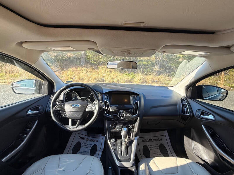 2015 Ford Focus Titanium