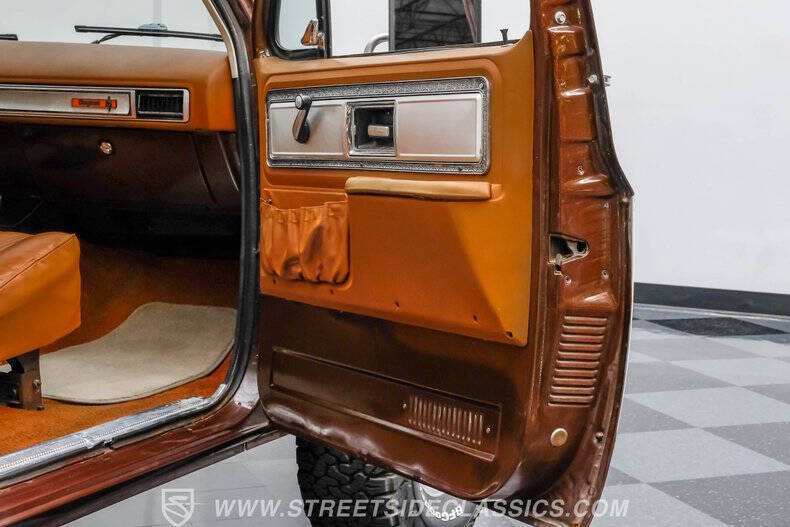 1978 Chevrolet Blazer