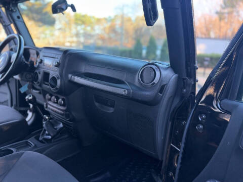 2016 Jeep Wrangler Sport