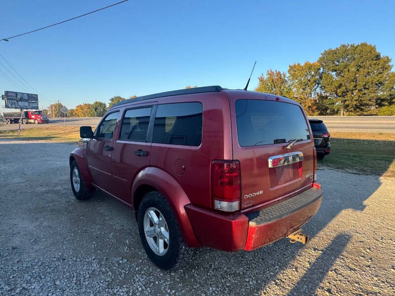 2011 Dodge Nitro SXT