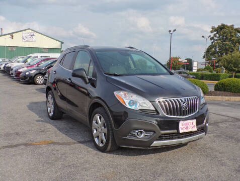 2013 Buick Encore for sale at Vehicle Wish Auto Sales in Frederick MD