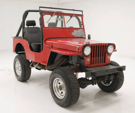 1947 Willys CJ-2A