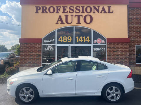 2013 Volvo S60 for sale at Professional Auto Sales & Service in Fort Wayne IN