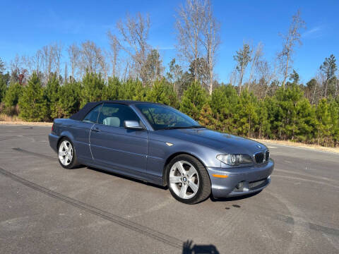 2005 BMW 3 Series 325Ci