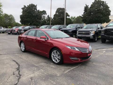 2014 Lincoln MKZ for sale at WILLIAMS AUTO SALES in Green Bay WI