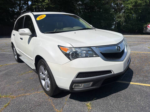 2012 Acura MDX SH-AWD w/Tech