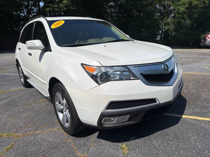 2012 Acura MDX SH-AWD w/Tech