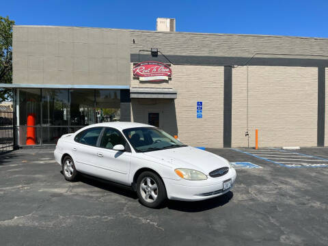 2003 Ford Taurus for sale at Rent To Own Auto Showroom LLC - Rent To Own Inventory in Modesto CA