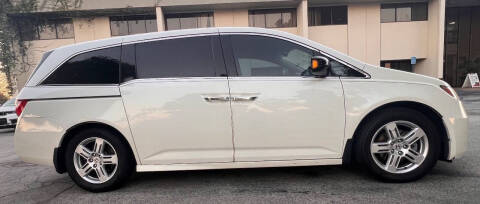 2013 Honda Odyssey Touring