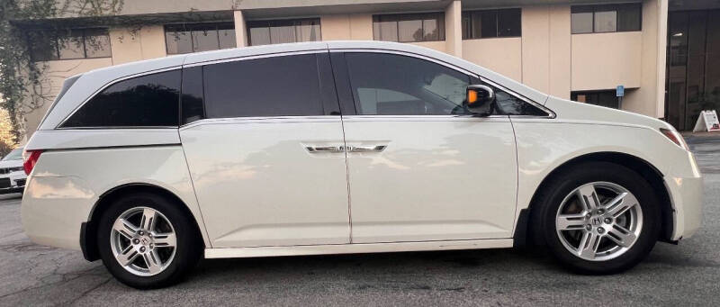 2013 Honda Odyssey Touring