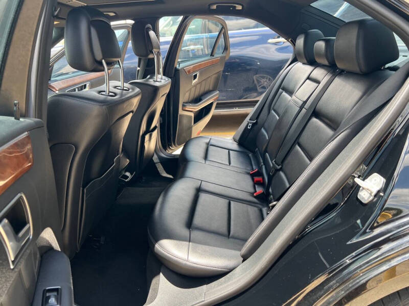 2013 Mercedes-Benz E-Class