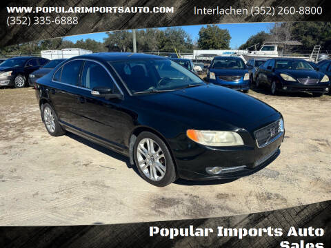 2007 Volvo S80 for sale at Popular Imports Auto Sales - Popular Imports-InterLachen in Interlachehen FL