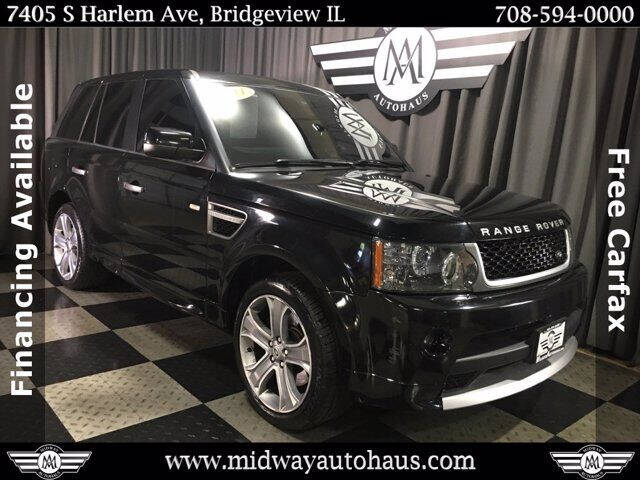 2011 Land Rover Range Rover Sport HSE