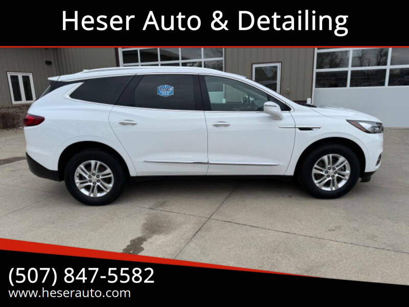 2019 Buick Enclave for sale at Heser Auto & Detailing in Jackson MN