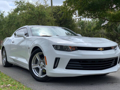 2018 Chevrolet Camaro for sale at HIGH PERFORMANCE MOTORS in Hollywood FL