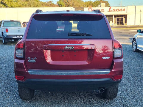 2016 Jeep Compass Latitude