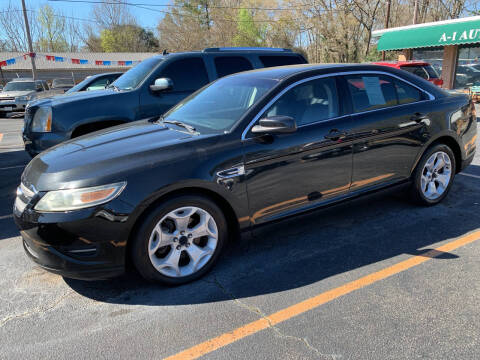 2011 Ford Taurus for sale at A-1 Auto Sales in Anderson SC
