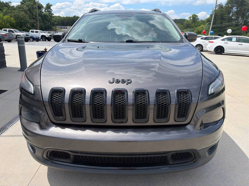 2018 Jeep Cherokee Latitude