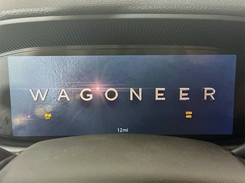 2025 Jeep Wagoneer Series II