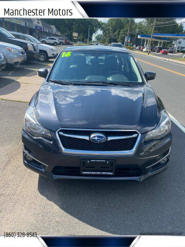 2016 Subaru Impreza for sale at Manchester Motors in Manchester CT
