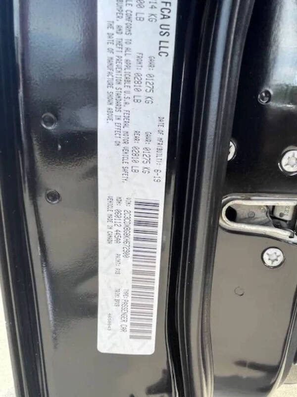 2019 Dodge Charger SXT
