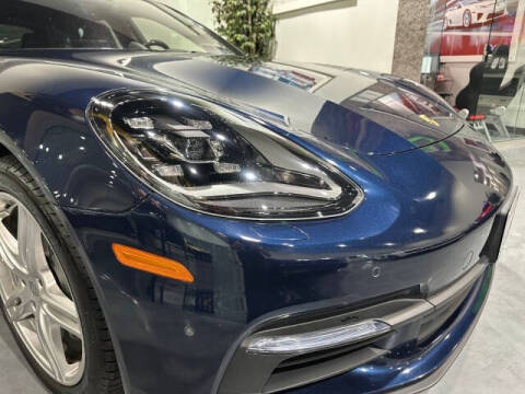 2017 Porsche Panamera 4S