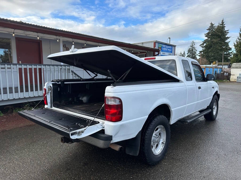 2005 Ford Ranger for sale at Cascade Motors in Olympia, WA