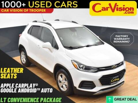 2020 Chevrolet Trax for sale at Car Vision of Trooper in Norristown PA