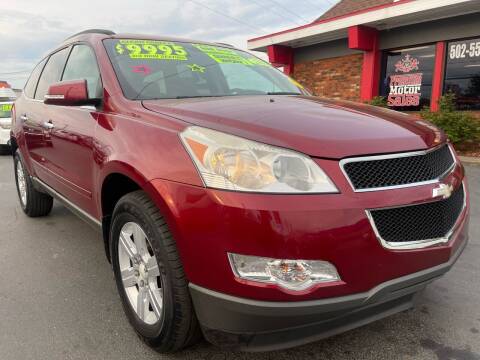2010 Chevrolet Traverse for sale at Premium Motors in Louisville KY