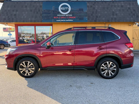 2021 Subaru Forester Limited