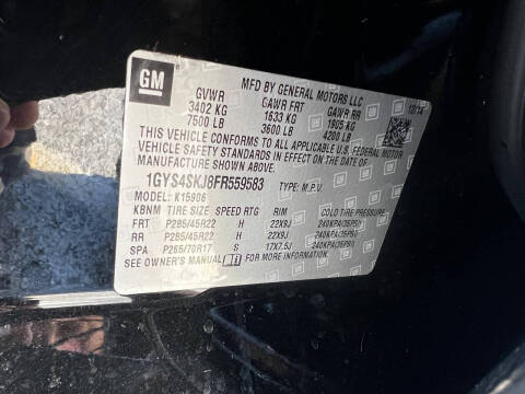 2015 Cadillac Escalade ESV Luxury