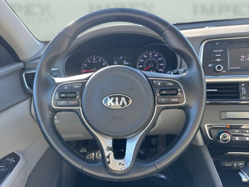 2016 Kia Optima EX