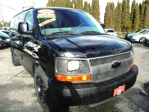 2009 Chevrolet Express for sale at GMA Of Everett in Everett WA