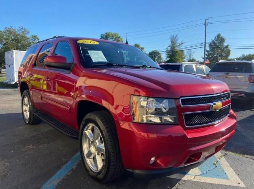 2013 Chevrolet Tahoe for sale at Post Rd Motors in Indianapolis, IN