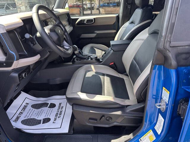 2023 Ford Bronco Wildtrak Advanced