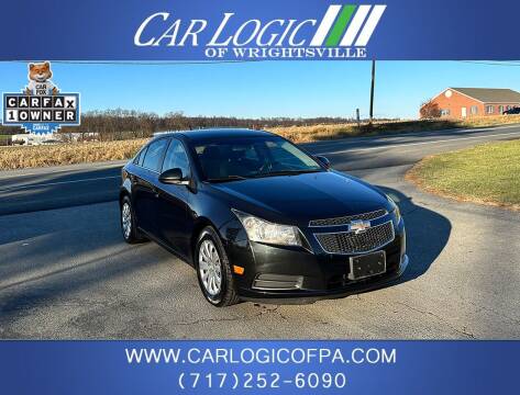 2011 Chevrolet Cruze for sale at Car Logic of Wrightsville in Wrightsville PA