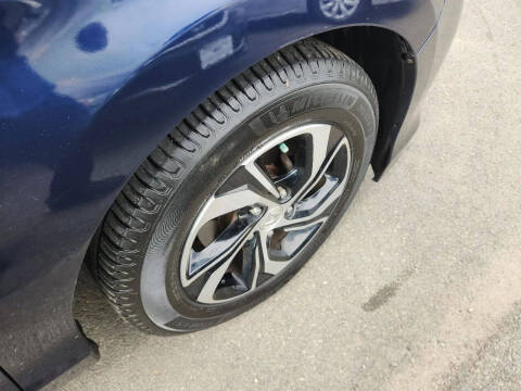 2016 Honda Accord LX w/Honda Sensing