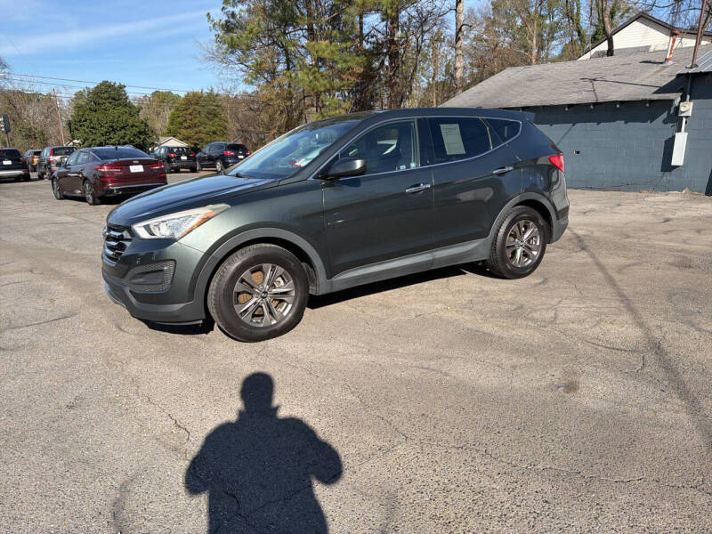 2013 Hyundai Santa Fe Sport 2.4L
