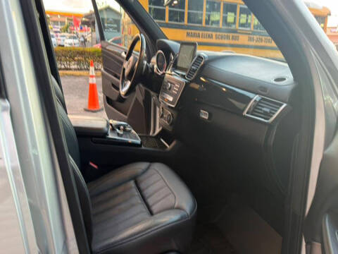 2017 Mercedes-Benz GLS GLS 450