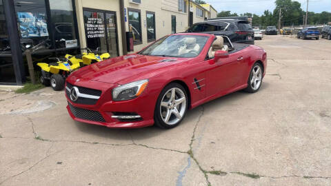 2015 Mercedes-Benz SL-Class SL 400