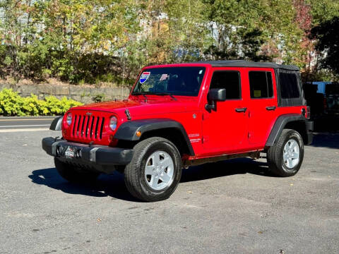 2011 Jeep Wrangler Unlimited Sport